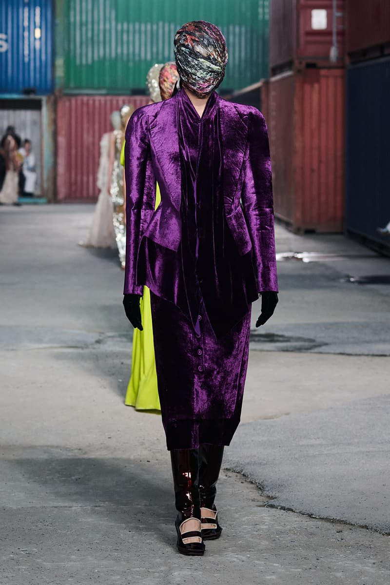 Maison Margiela FW26 Shanghai Fashion Week Collection Glenn Martens Maison Margiela FW26 Brings a Parisian Flea Market to a Shanghai Shipyard Artisanal ready to wear