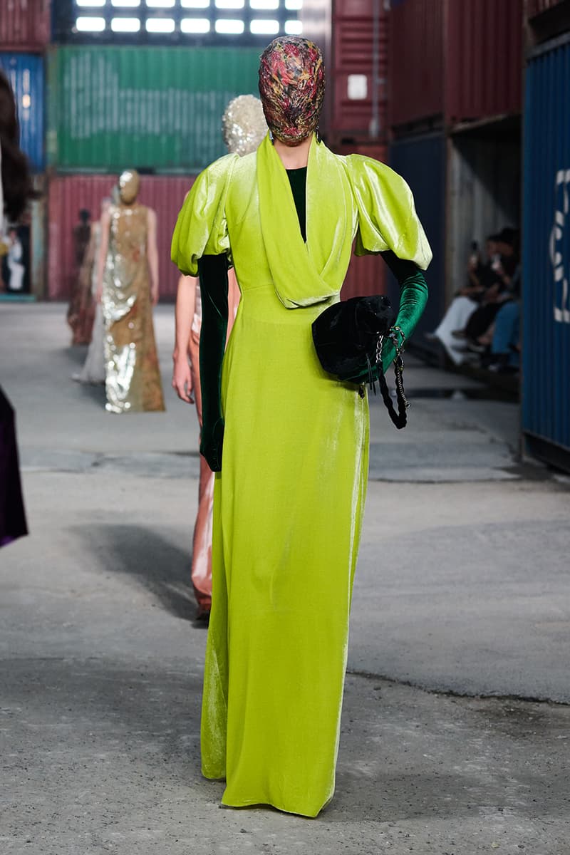 Maison Margiela FW26 Shanghai Fashion Week Collection Glenn Martens Maison Margiela FW26 Brings a Parisian Flea Market to a Shanghai Shipyard Artisanal ready to wear