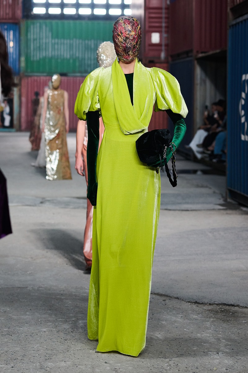 Maison Margiela FW26 Shanghai Fashion Week Collection Glenn Martens Maison Margiela FW26 Brings a Parisian Flea Market to a Shanghai Shipyard Artisanal ready to wear