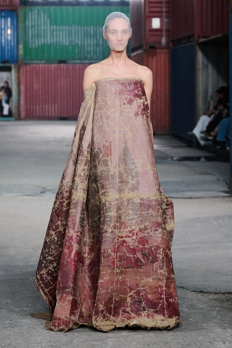 Maison Margiela FW26 Shanghai Fashion Week Collection Glenn Martens Maison Margiela FW26 Brings a Parisian Flea Market to a Shanghai Shipyard Artisanal ready to wear