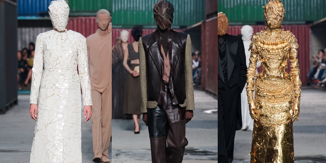 Maison Margiela FW26 Brings a Parisian Flea Market to a Shanghai Shipyard
