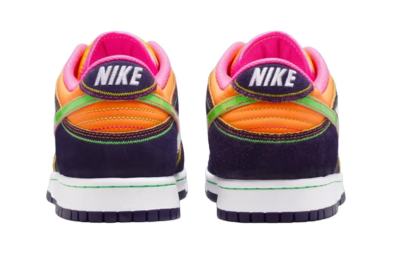 Nike Dunk Low Dynasty Purple/Garden Purple-Netherlands Orange IR1526-500 Official Images