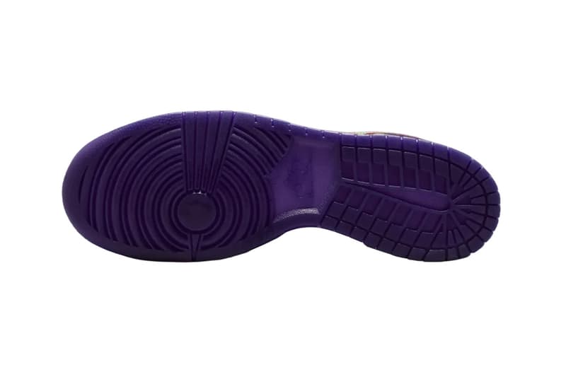 Nike Dunk Low Dynasty Purple/Garden Purple-Netherlands Orange IR1526-500 Official Images