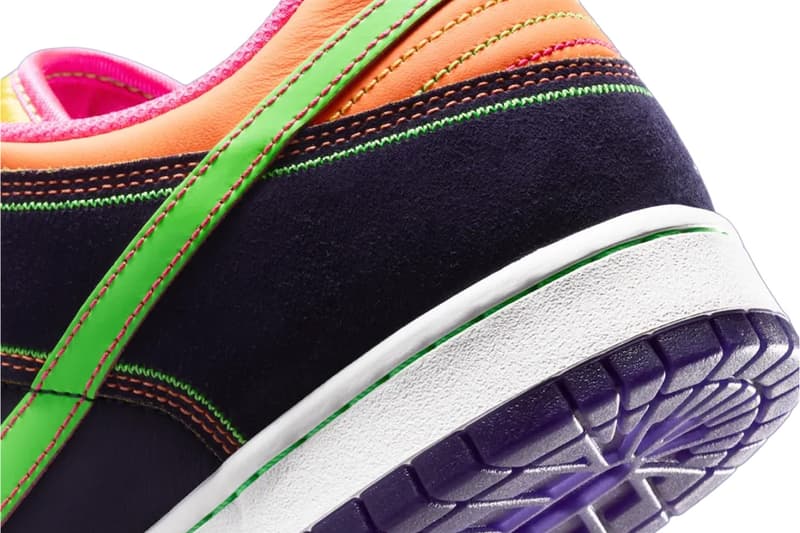 Nike Dunk Low Dynasty Purple/Garden Purple-Netherlands Orange IR1526-500 Official Images