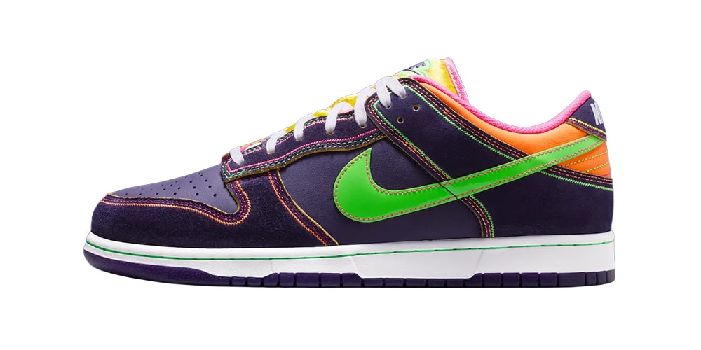 The Nike Dunk Low “Dynasty Purple” Channels Retro Energy
