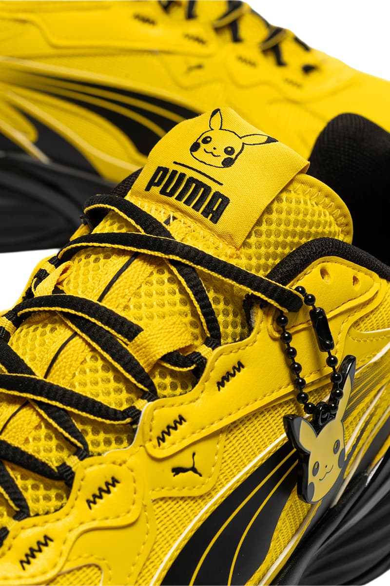Pokémon x PUMA Collection Apparel Footwear Official Images