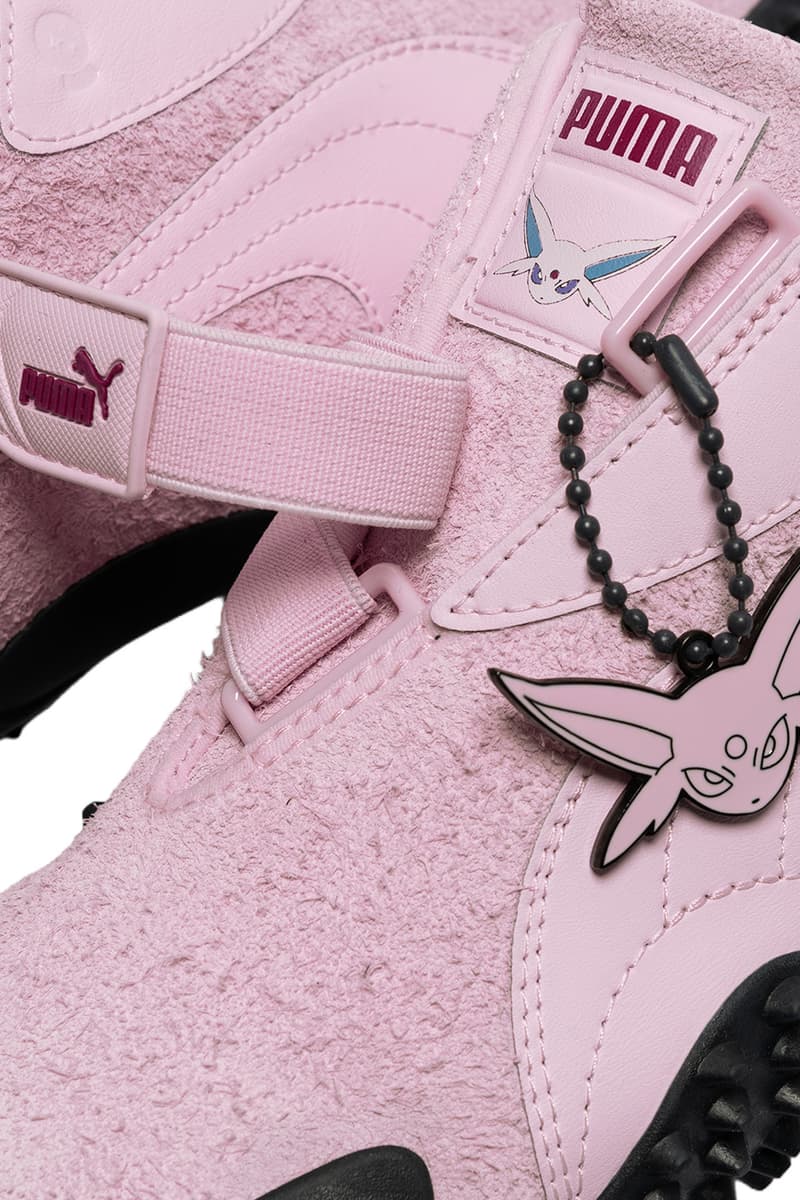 Pokémon x PUMA Collection Apparel Footwear Official Images