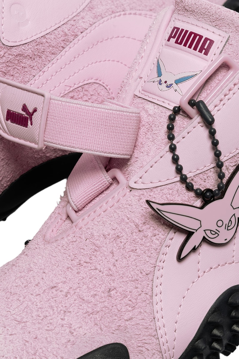 Pokémon x PUMA Collection Apparel Footwear Official Images