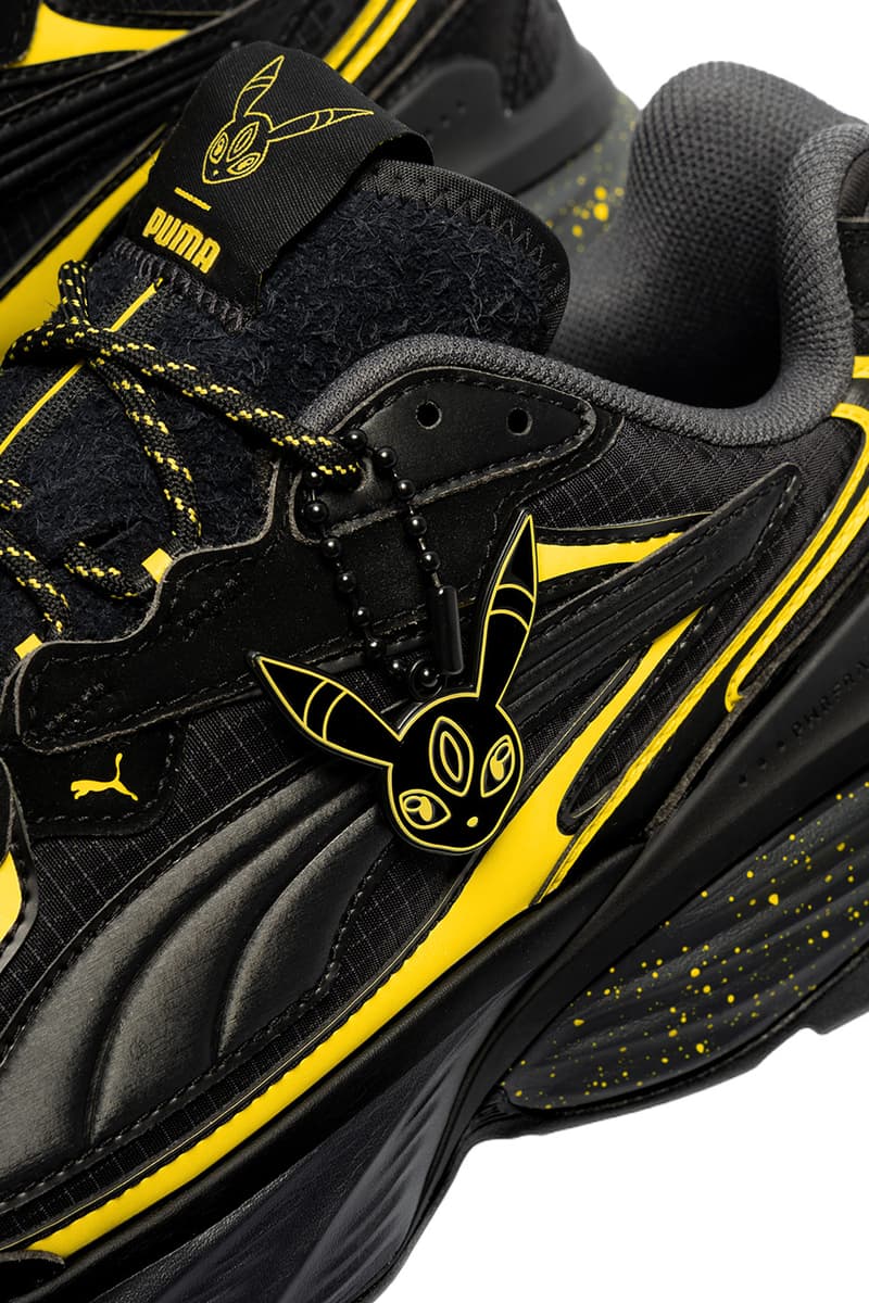 Pokémon x PUMA Collection Apparel Footwear Official Images