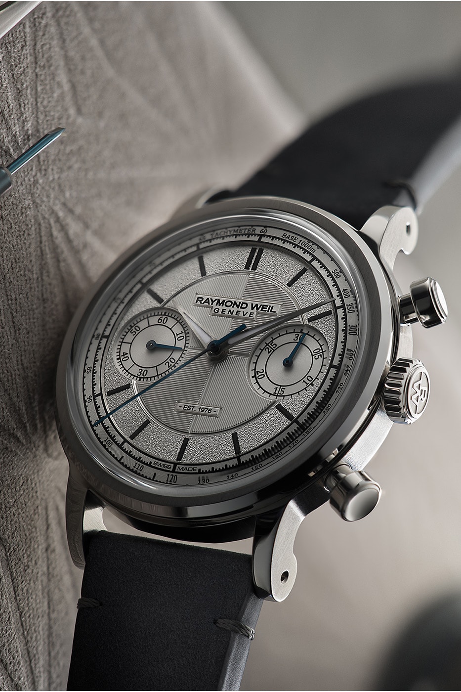 Raymond Weil "The Fifty" Millesime 50th Anniversary Release Info 