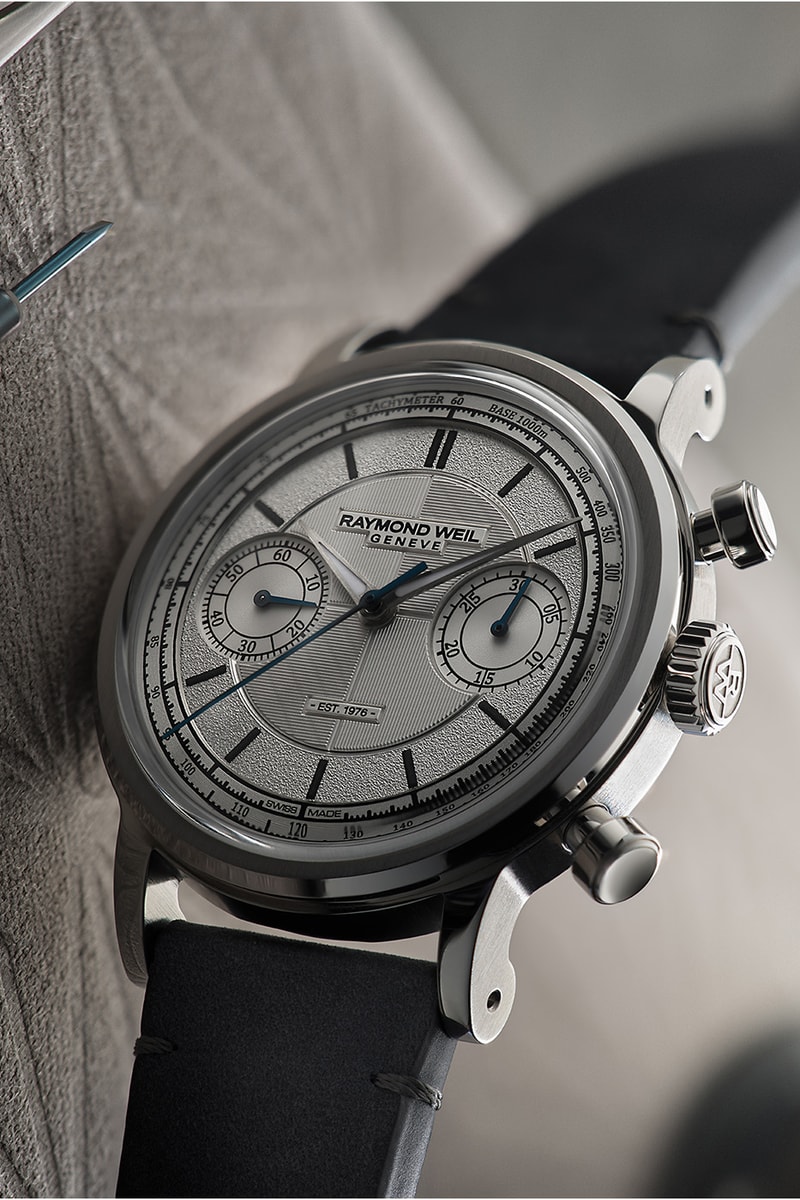 Raymond Weil "The Fifty" Millesime 50th Anniversary Release Info 