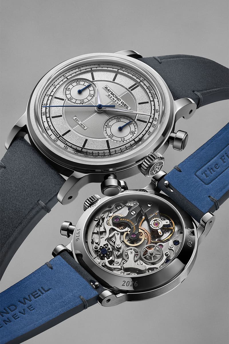 Raymond Weil "The Fifty" Millesime 50th Anniversary Release Info