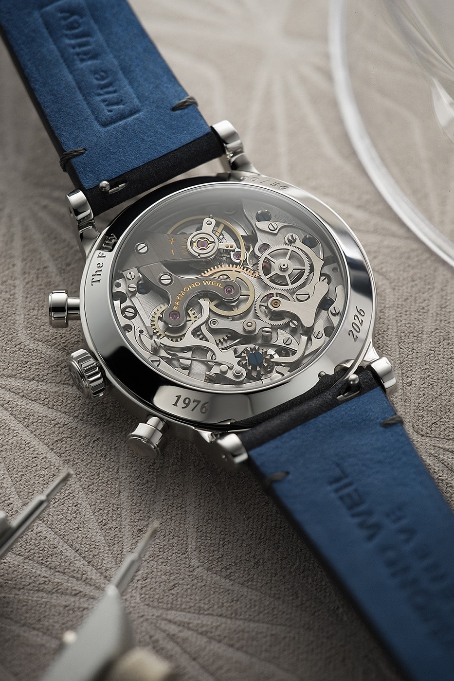 Raymond Weil "The Fifty" Millesime 50th Anniversary Release Info 