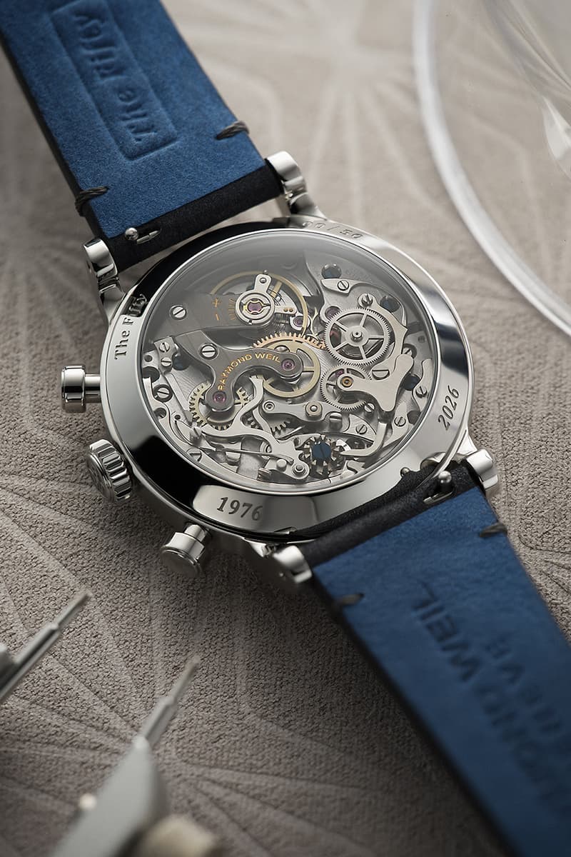 Raymond Weil "The Fifty" Millesime 50th Anniversary Release Info