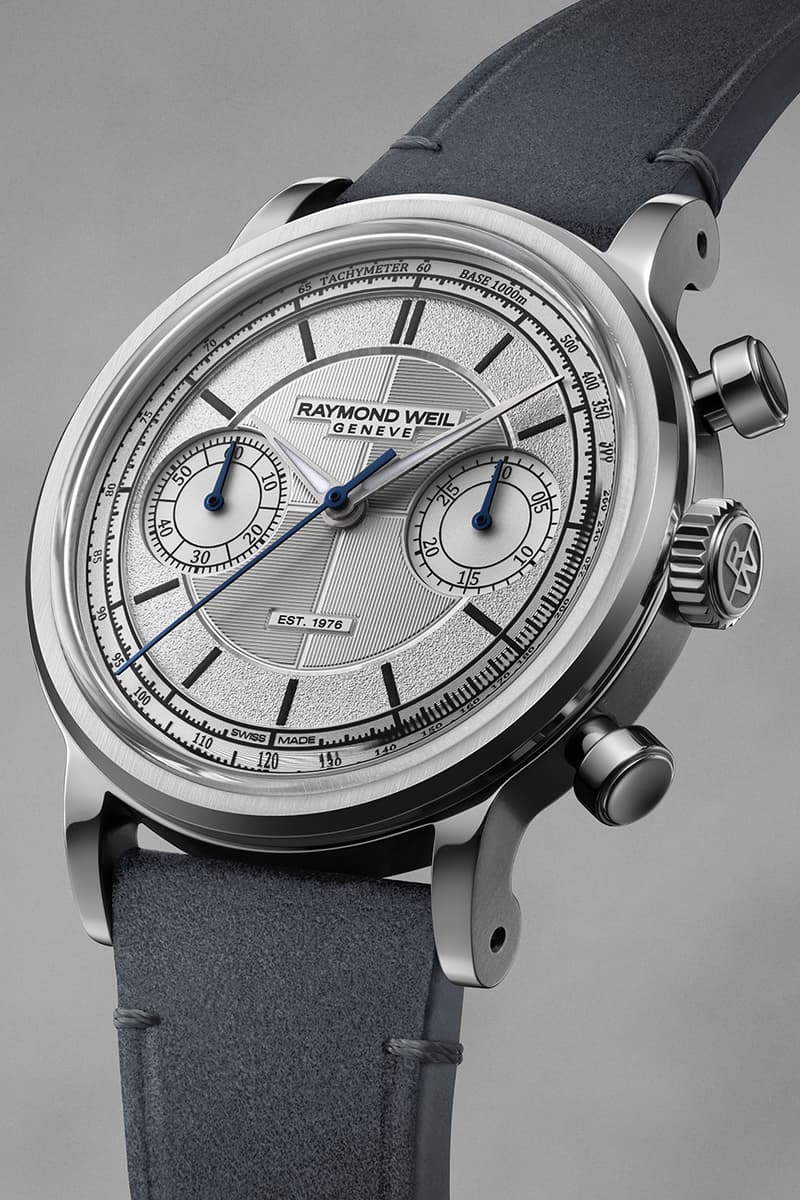 Raymond Weil "The Fifty" Millesime 50th Anniversary Release Info 