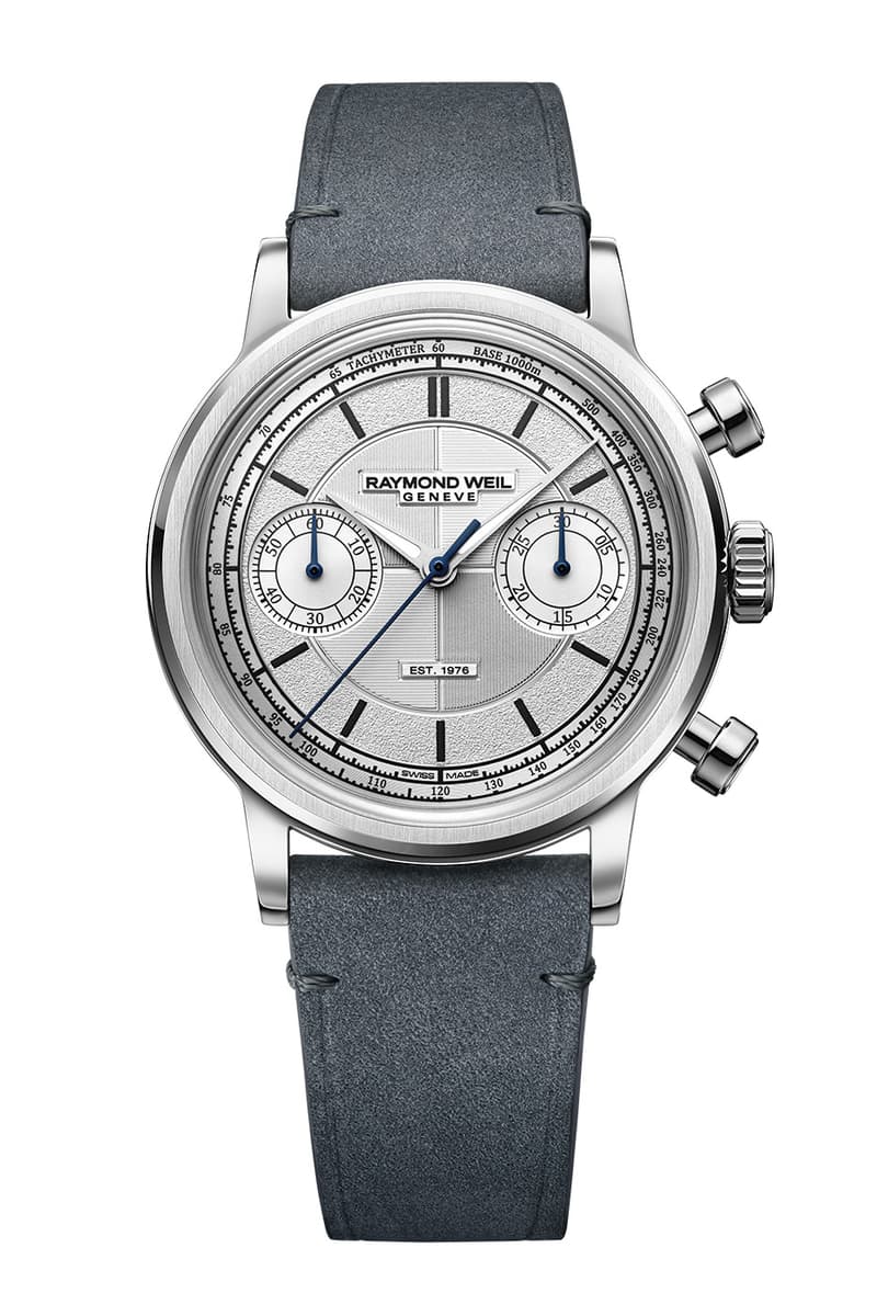 Raymond Weil "The Fifty" Millesime 50th Anniversary Release Info