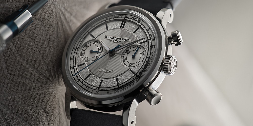 Raymond Weil Celebrates 50 Years with Exclusive “The Fifty” Millesime Watch