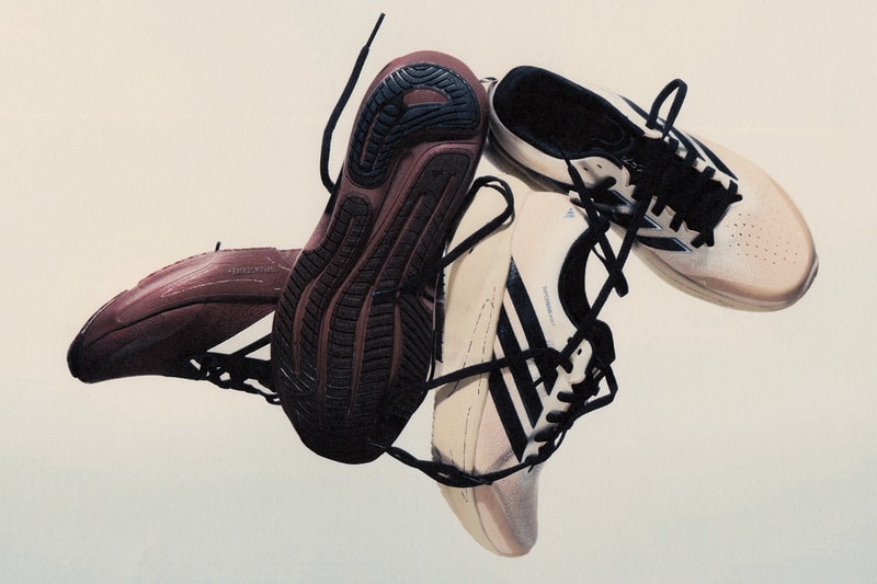 Song for the Mute x adidas Running SS26 Collaboration Info