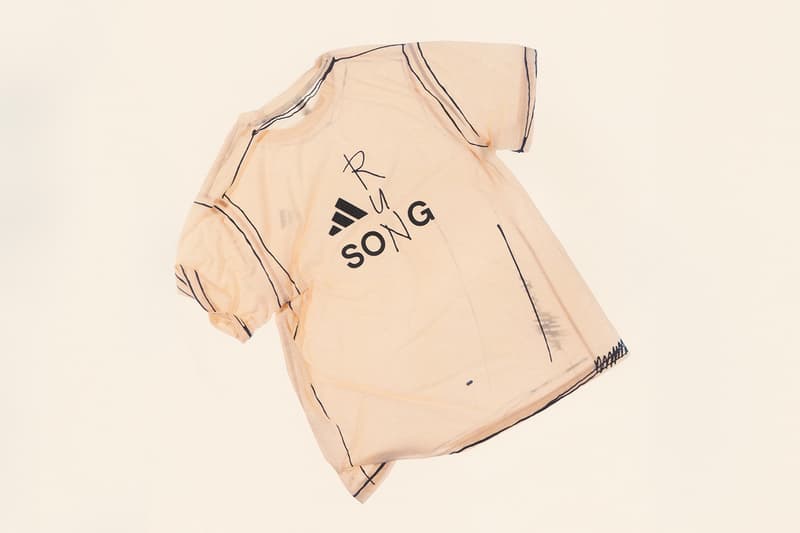 Song for the Mute x adidas Running SS26 Collaboration Info