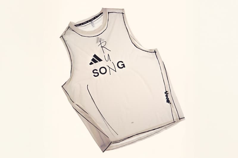 Song for the Mute x adidas Running SS26 Collaboration Info