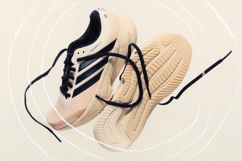 Song for the Mute x adidas Running SS26 Collaboration Info