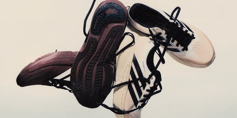 Song for the Mute x adidas Running SS26 Collaboration Info