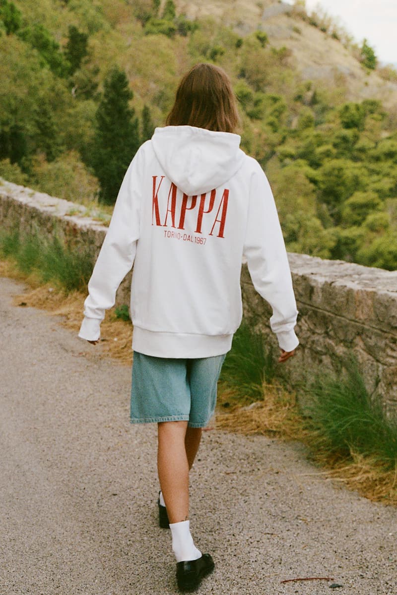 Kappa Authentic spring summer ss 2026 Collection Release Info