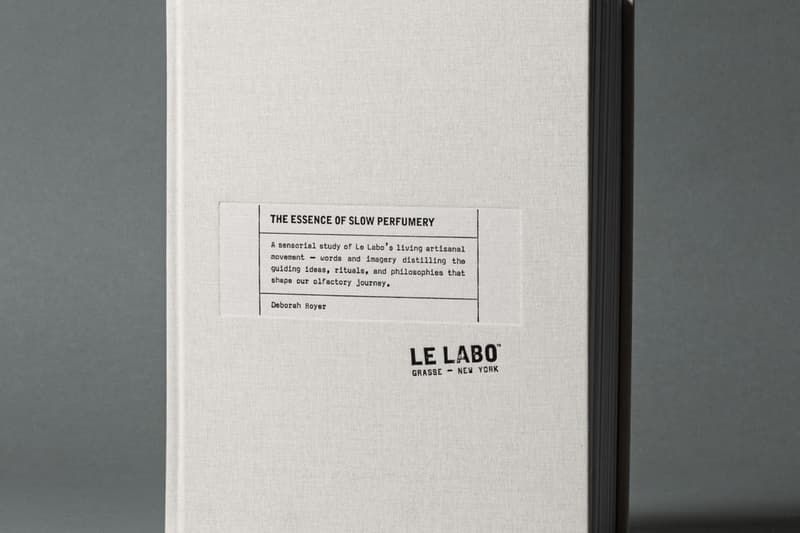 Le Labo the essence of perfumery 20th Anniversary Book Release Info