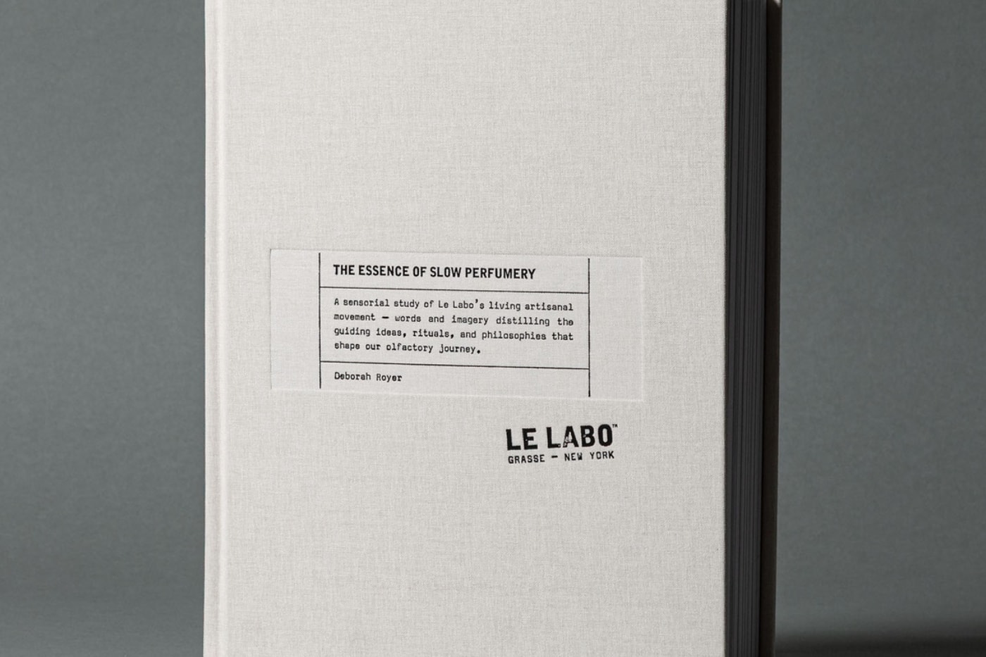 Le Labo the essence of perfumery 20th Anniversary Book Release Info