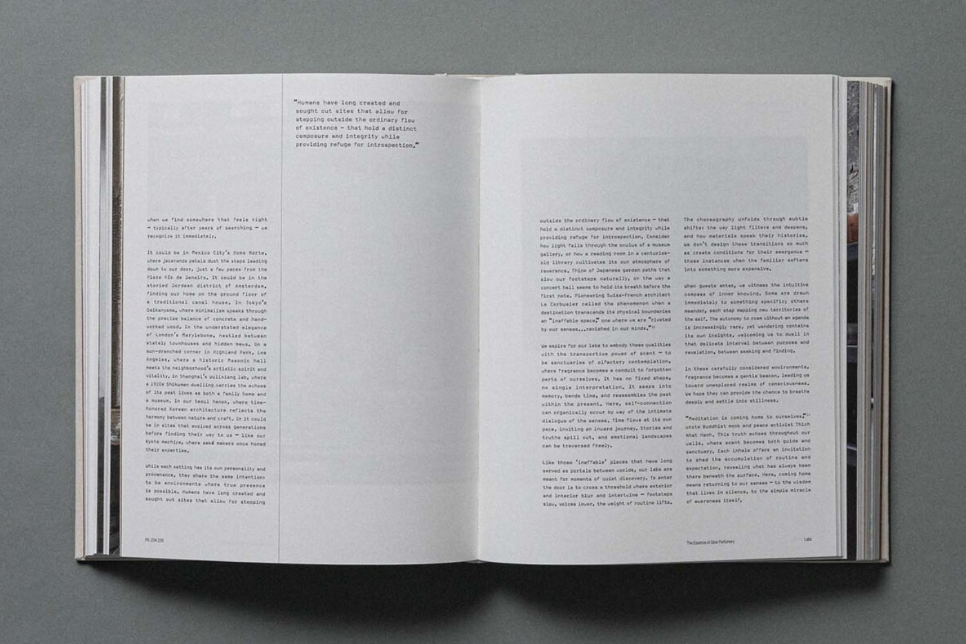  Le Labo the essence of perfumery 20th Anniversary Book Release Info