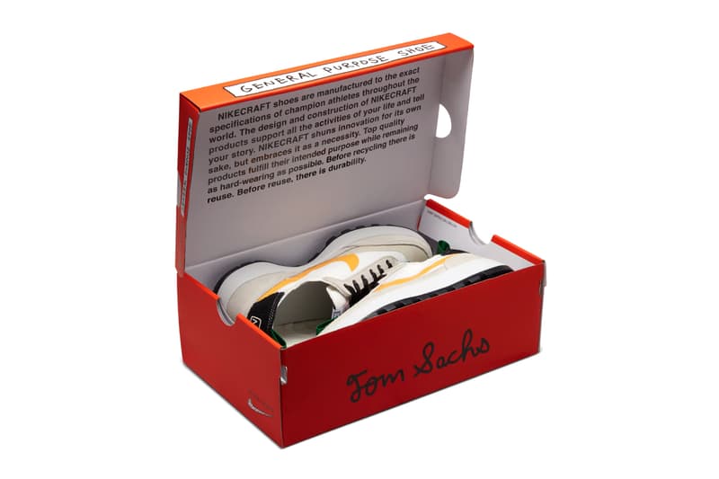 Tom Sachs NikeCraft General Purpose Shoe Bricolage DA6672-100 Release Info