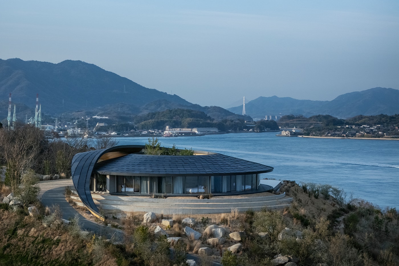 Bjarke Ingels Brings Fearless Futurism to Japan With NOT A HOTEL Setouchi