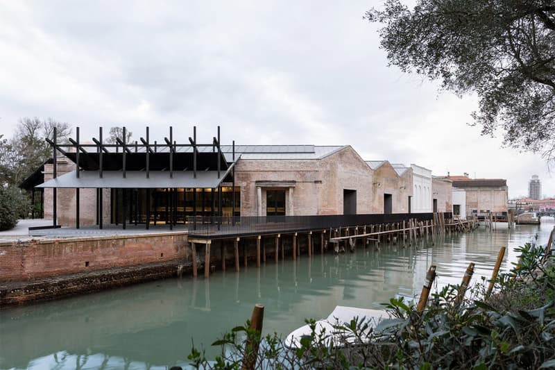 Central Pavilion Giardini della Biennale Reopening Venice Art Biennale Arianna Laurenzi Cristiano Frizzel