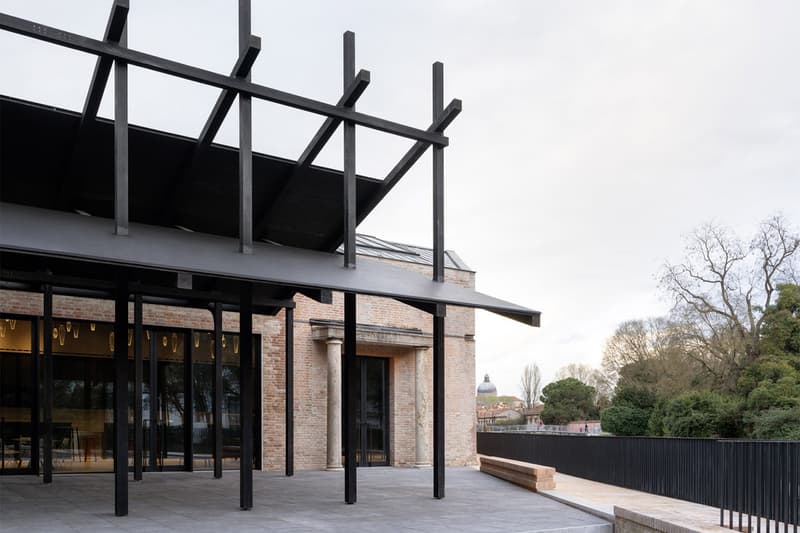 Central Pavilion Giardini della Biennale Reopening Venice Art Biennale Arianna Laurenzi Cristiano Frizzel