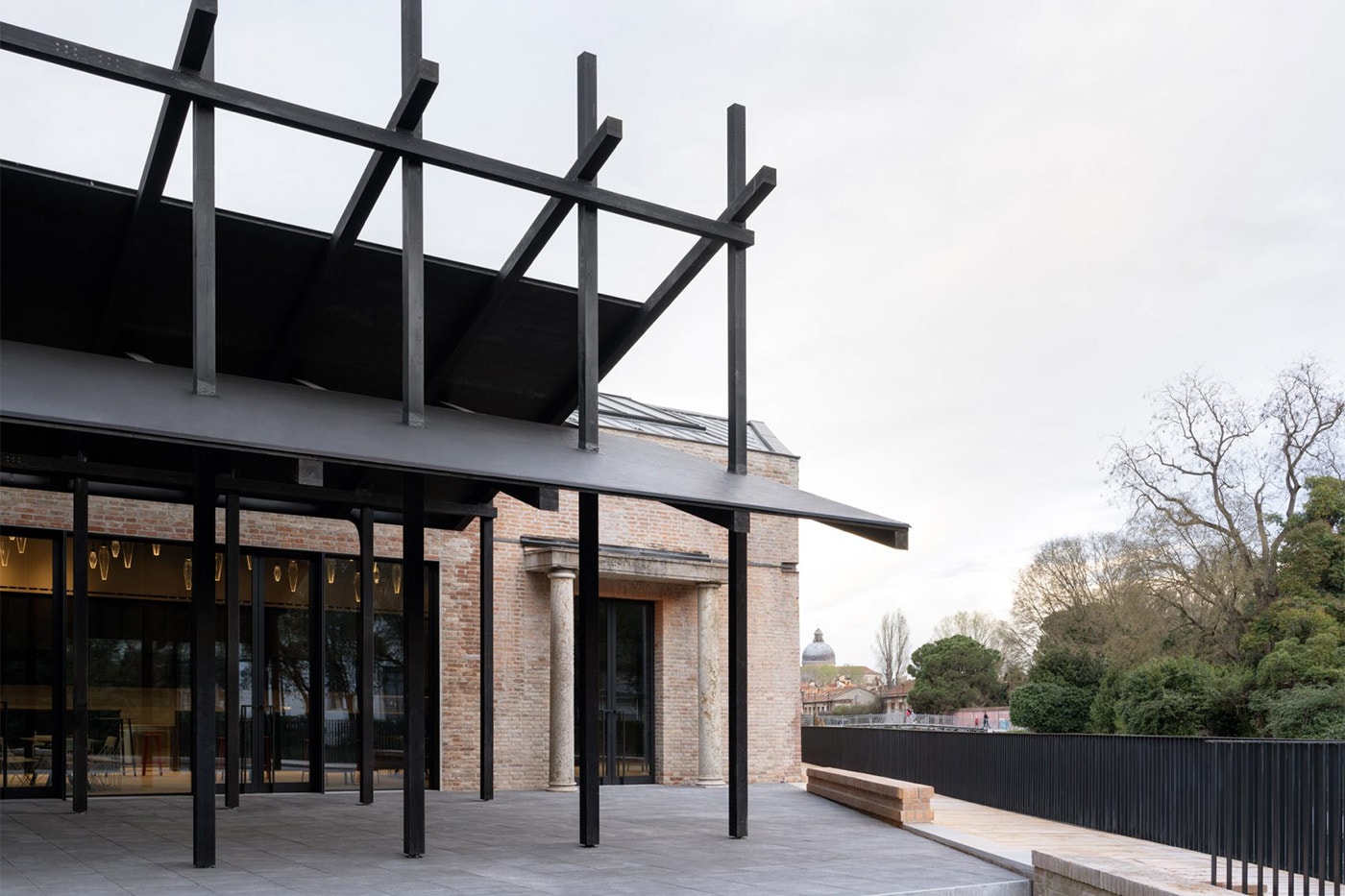 Central Pavilion Giardini della Biennale Reopening Venice Art Biennale Arianna Laurenzi Cristiano Frizzel
