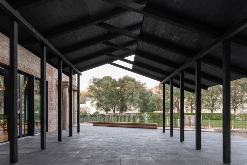 Central Pavilion Giardini della Biennale Reopening Venice Art Biennale Arianna Laurenzi Cristiano Frizzel