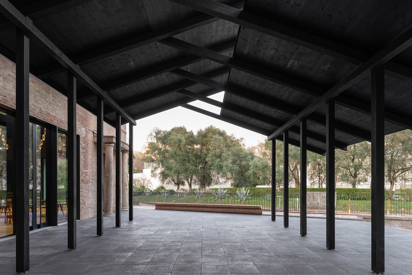 Central Pavilion Giardini della Biennale Reopening Venice Art Biennale Arianna Laurenzi Cristiano Frizzel