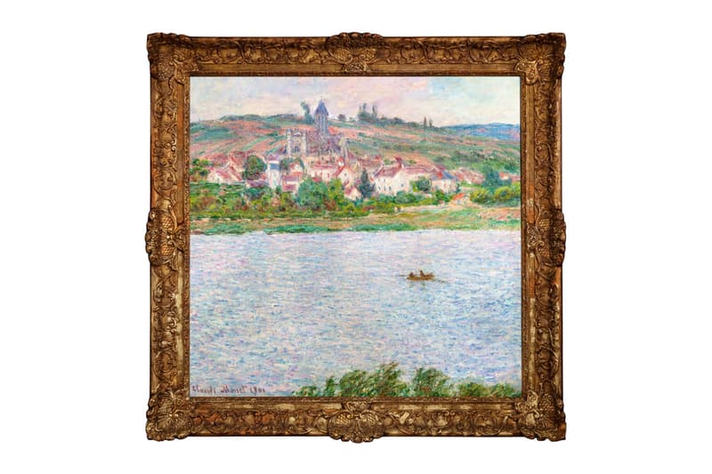 Rare Claude Monet “Les Îles de Port-Villez” “Vétheuil, effet du matin” Paintings Sotheby’s Art Moderne et Contemporain Evening Auction Info 