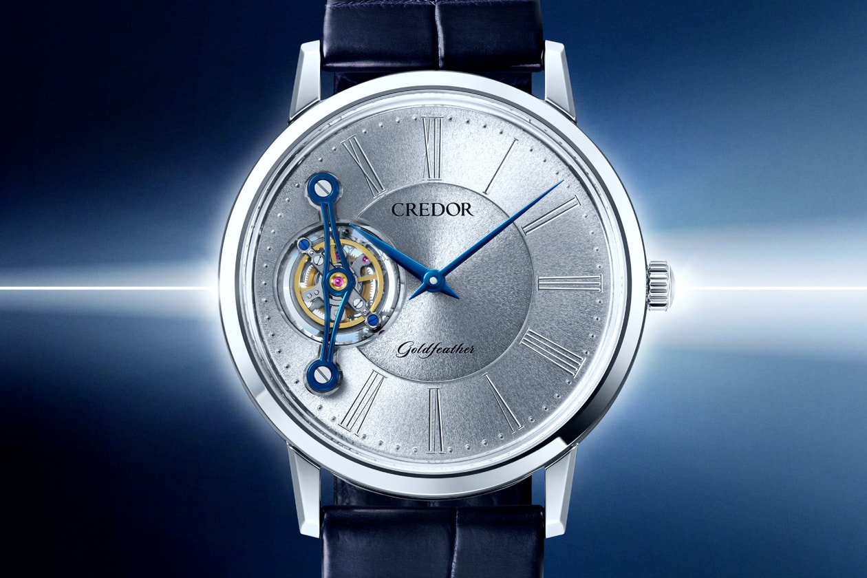 Credor Watches and Wonders 2026 Novelties Goldfeather Urushi Lacquer Dial GBBY967 Goldfeather Tourbillon Engraved Limited Edition GBCF997 Locomotive GCCR995 Gérald Genta