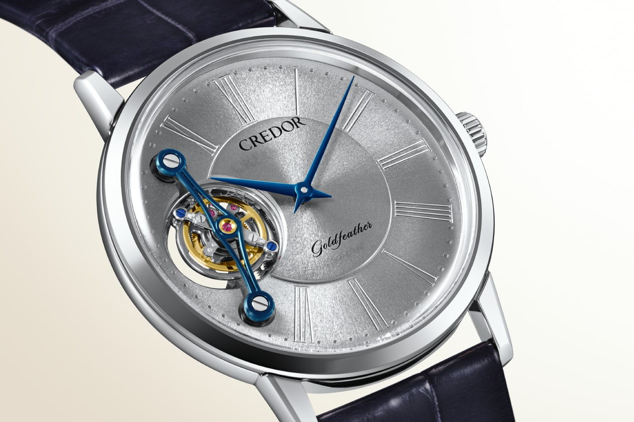 Credor Watches and Wonders 2026 Novelties Goldfeather Urushi Lacquer Dial GBBY967 Goldfeather Tourbillon Engraved Limited Edition GBCF997 Locomotive GCCR995 Gérald Genta