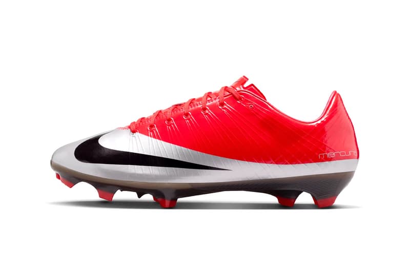 Cristiano Ronaldo x Nike Mercurial Superfly 1 Max Orange/Metallic Silver-Abyss IQ2995-801 summer 2026