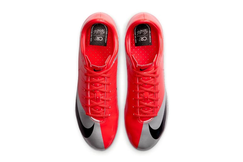 Cristiano Ronaldo x Nike Mercurial Superfly 1 Max Orange/Metallic Silver-Abyss IQ2995-801 summer 2026