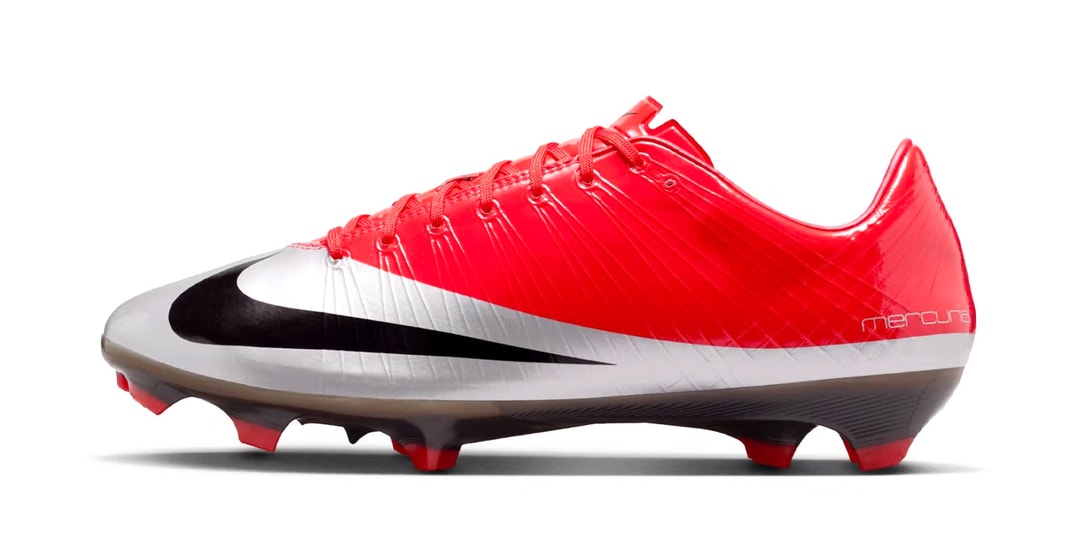 Cristiano Ronaldo's Legendary Nike Mercurial Superfly 1 "Max Orange" Returns