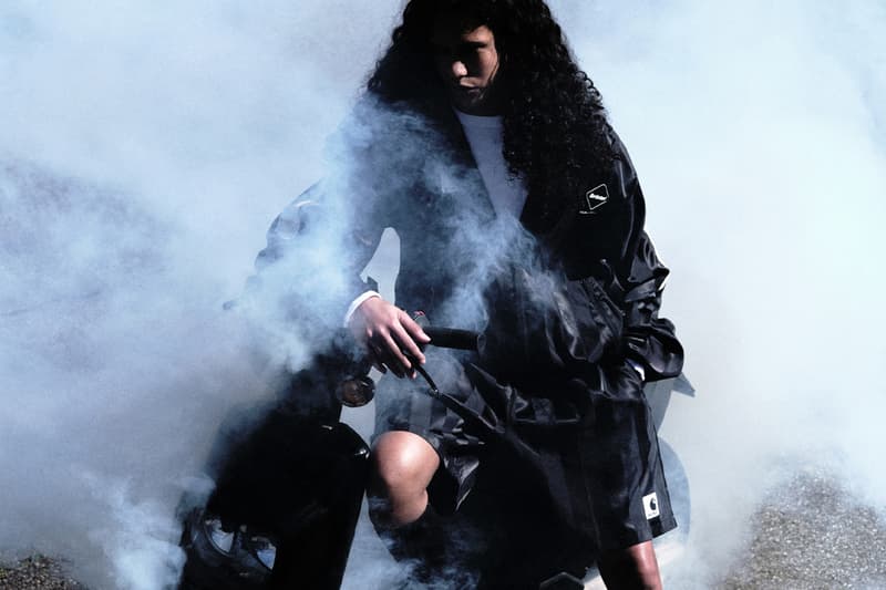 F.C. Real Bristol and Carhartt WIP Unveil First-Ever Collaborative Capsule