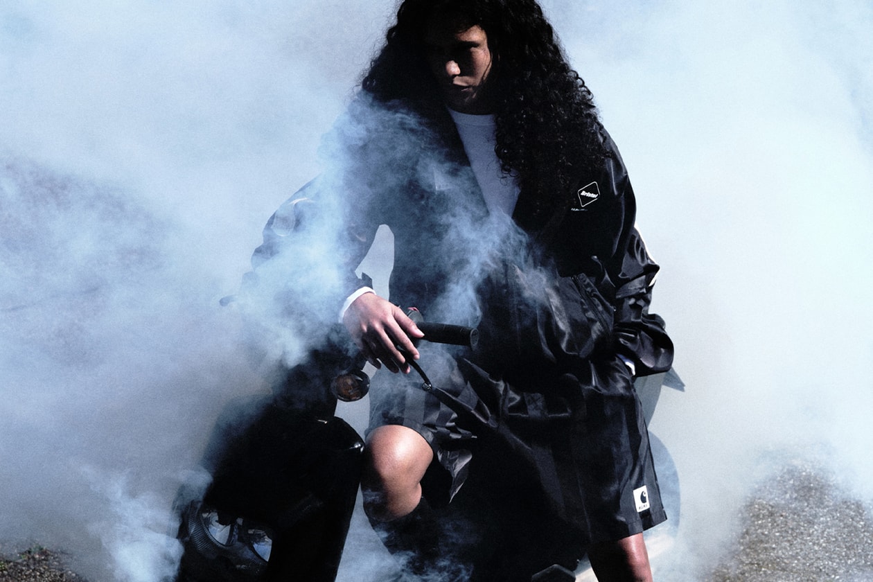 8 Drops You Don't Want to Miss This Week Supreme palace skateboards nike air max 95 carhartt wip f.c.real bristol puma pokemon taco bell freaks store mowalola stone island adidas entire studios