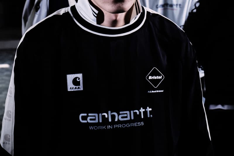 F.C. Real Bristol and Carhartt WIP Unveil First-Ever Collaborative Capsule