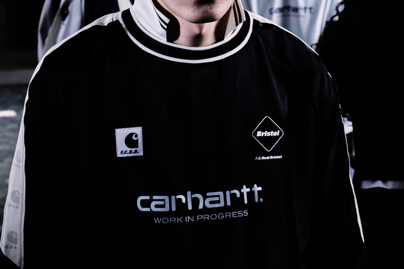 F.C. Real Bristol and Carhartt WIP Unveil First-Ever Collaborative Capsule