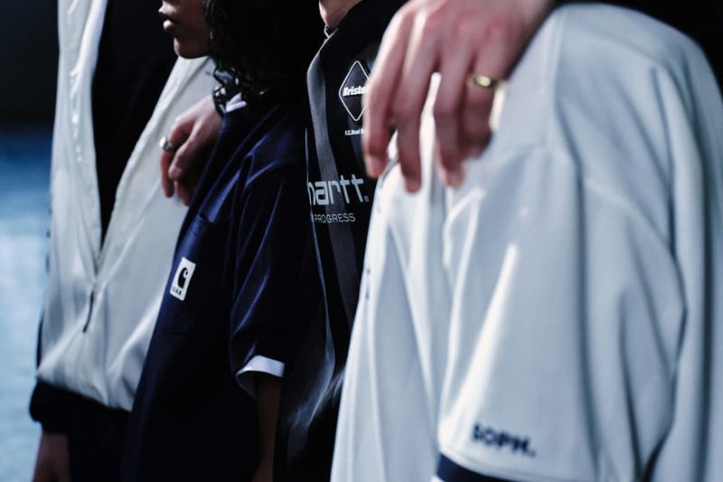 F.C. Real Bristol and Carhartt WIP Unveil First-Ever Collaborative Capsule
