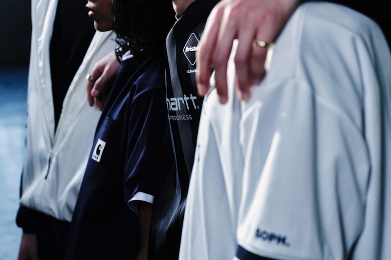 F.C. Real Bristol and Carhartt WIP Unveil First-Ever Collaborative Capsule