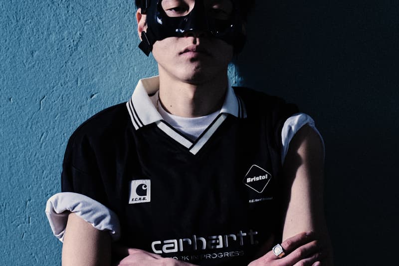 F.C. Real Bristol and Carhartt WIP Unveil First-Ever Collaborative Capsule